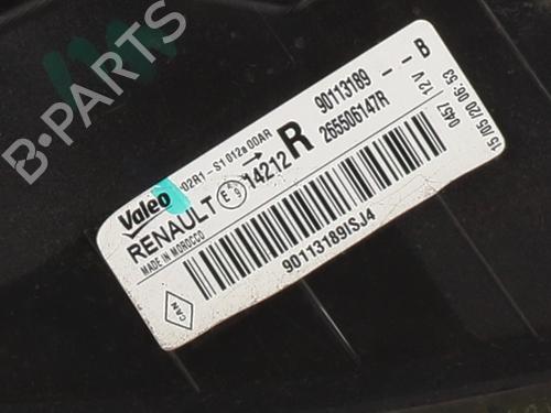 Right taillight DACIA SANDERO II 1.0 SCe 75 (B8JC, B8JD, B8NC) | BP29629394C35