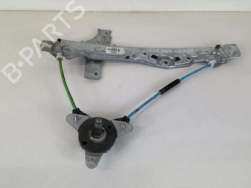 Rear left window mechanism PEUGEOT 208 I (CA_, CC_) 1.4 HDi | BP20956348C24 