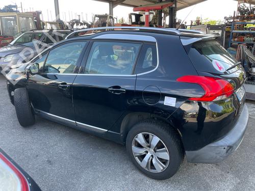 Rear seat PEUGEOT 2008 I (CU_) 1.2 THP 110 / PureTech 110 | BP34558499C17 - Image 9