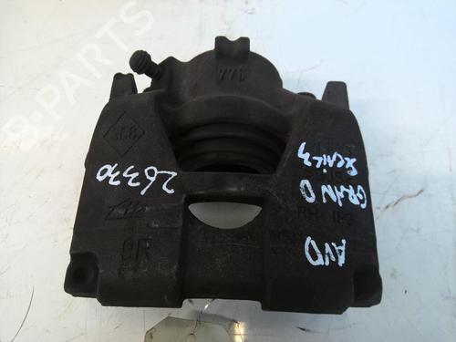 Used Right front brake caliper Right front brake caliper RENAULT GRAND SCÉNIC III (JZ0/1_) 1.9 dCi (JZ0J, JZ0N, JZ1K, JZ1S) (131 hp) 20947255 20947255