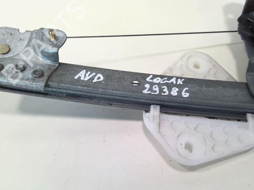 Used Front right window mechanism Front right window mechanism DACIA LOGAN (LS_) 1.5 dCi (LS0K) (68 hp) 20968431 20968431