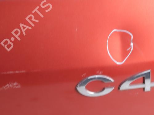 Used Tailgate Tailgate CITROËN C4 I (LC_) 1.6 16V (109 hp) 31329158 31329158