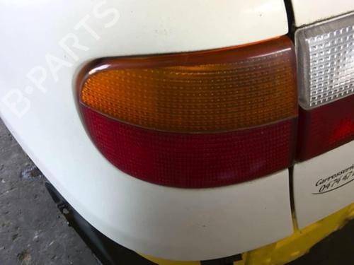 Used Left taillight FIAT PUNTO Convertible (176_) 90 1.6 (88 hp) 20947622