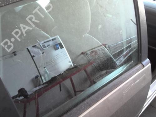 Rear right door window FORD FIESTA V (JH_, JD_) 1.4 16V | BP20947583C21 
