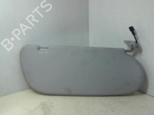 Left sun visor VW SHARAN (7M8, 7M9, 7M6) 2.8 V6 24V | BP20938897I1