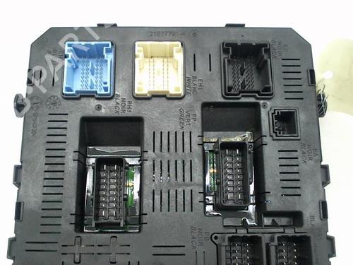 Fuse box PEUGEOT 407 Coupe (6C_) 2.7 HDi | BP20966391E1 