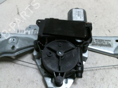 Rear left window mechanism PEUGEOT 308 I (4A_, 4C_) 1.6 HDi | BP20951032C24 