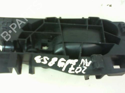 Front right interior door handle PEUGEOT 207 (WA_, WC_) 1.4 HDi | BP20954384I14 