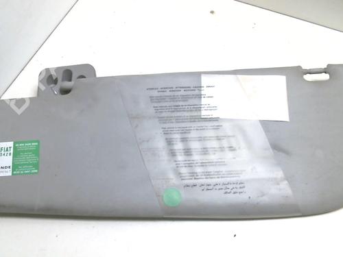 Used Left sun visor FIAT DOBLO Cargo (263_) 1.3 D Multijet (90 hp) 20966052