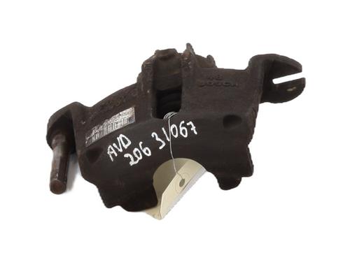 Used Right front brake caliper PEUGEOT 206 Hatchback (2A/C) 1.9 D (69 hp) 27981701