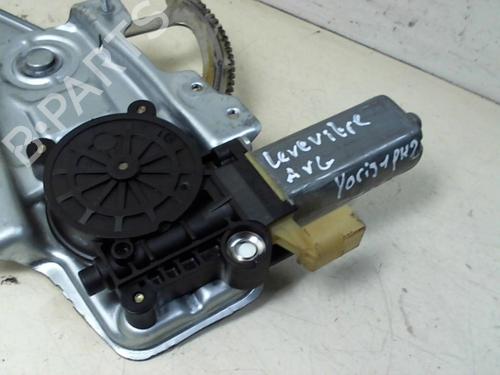 Front left window mechanism TOYOTA YARIS (_P1_) 1.4 D-4D (NLP10_, NLP10R) | BP20959985C22 