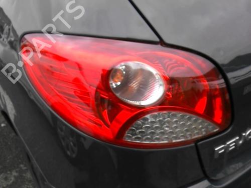 Used Left taillight PEUGEOT 206+ (2L_, 2M_) 1.1 (60 hp) 24435163