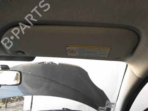 Pala sol esquerda Pala sol esquerda PEUGEOT 107 (PM_, PN_) 1.0 (68 hp) 20945771 20945771