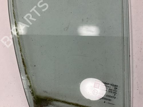 Used Rear right door window OPEL CORSA D (S07) 1.3 CDTI (L08, L68) (75 hp) 20962402