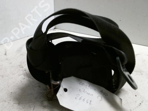Used Front left seatbelt CITROËN C3 I (FC_, FN_) 1.4 i (73 hp) 31849784