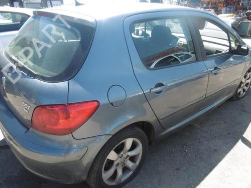 Venstre bak beltestrammer PEUGEOT 307 (3A/C) 1.6 HDi 110 | BP20972406C89 