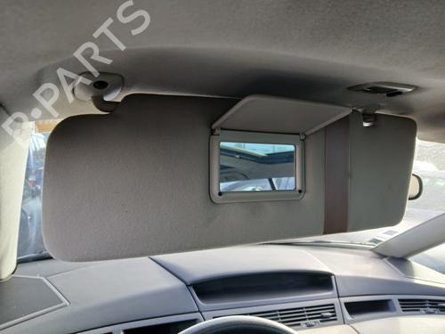 Used Left sun visor Left sun visor RENAULT AVANTIME (DE0_) 2.2 dCi (DE01) (150 hp) 36340314 36340314