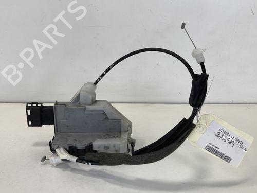 Used Rear left lock CITROËN C5 III (RD_) 1.6 HDi 110 (RD9HZC) (109 hp) 22026146