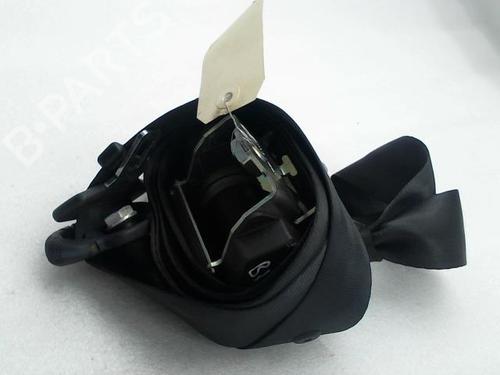 Used Rear left seatbelt Rear left seatbelt PEUGEOT BIPPER Tepee 1.4 HDi (68 hp) 20969179 20969179