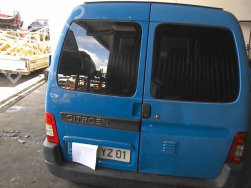 Left tailgate CITROËN BERLINGO / BERLINGO FIRST Box Body/MPV (M_) 2.0 HDI 90 (MBRHY, MCRHY) | BP20945820C76 