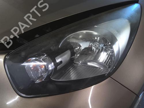Used Left headlight KIA PICANTO II (TA) 1.0 (69 hp) 22641985