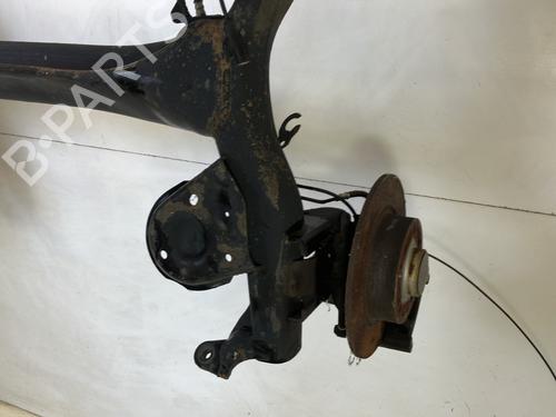 Rear axle RENAULT MEGANE III Hatchback (BZ0/1_, B3_) 1.5 dCi (BZ09, BZ0D, BZ1W, BZ29, BZ14) | BP26617320M2 