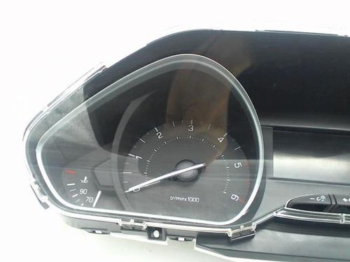 Used Instrument cluster PEUGEOT 208 I (CA_, CC_) 1.5 BlueHDI 100 (102 hp) 20952897
