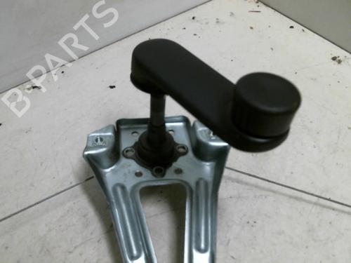 Used Rear left window mechanism RENAULT CLIO III (BR0/1, CR0/1) 1.2 16V (BR02, BR0J, BR11, CR02, CR0J, CR11) (75 hp) 20939847