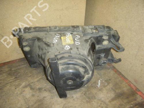 Used Right headlight Right headlight AUDI 80 B3 Saloon (893, 894, 8A2) 1.8 S (90 hp) 22019799 22019799