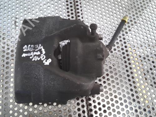 Right front brake caliper RENAULT MEGANE III Hatchback (BZ0/1_, B3_) 1.5 dCi (BZ09, BZ0D, BZ1W, BZ29, BZ14) | BP20963373M104 