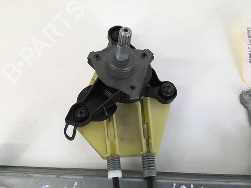 Rudehejsemekanisme venstre bagtil RENAULT MEGANE III Hatchback (BZ0/1_, B3_) 1.5 dCi (BZ09, BZ0D, BZ1W, BZ29, BZ14) (110 hp) 20940468
