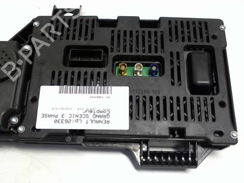 Instrument cluster RENAULT GRAND SCÉNIC III (JZ0/1_) 1.9 dCi (JZ0J, JZ0N, JZ1K, JZ1S) | BP20959206C47 