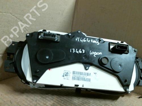 Used Instrument cluster Instrument cluster DACIA LOGAN (LS_) 1.5 dCi (LS0K) (68 hp) 20961671 20961671