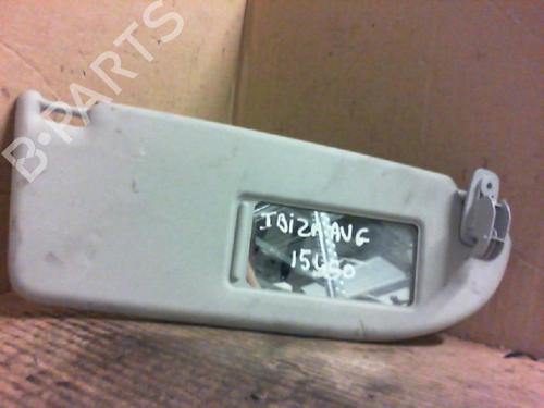 Used Left sun visor SEAT IBIZA III (6L1) 1.6 16V (105 hp) 22917587