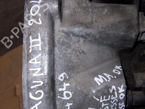 Gearkasse RENAULT LAGUNA II (BG0/1_) 2.0 16V IDE (BG0N) (140 hp) 20974282