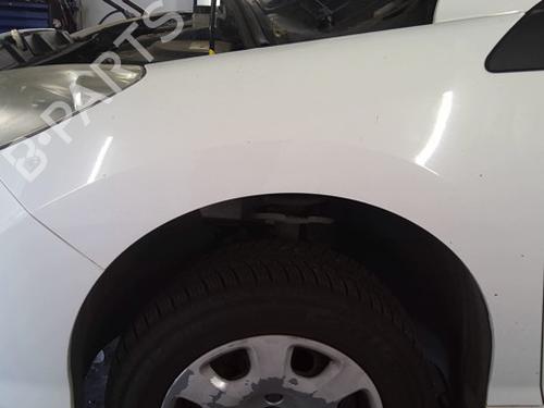 Used Left front fenders PEUGEOT 308 I (4A_, 4C_) 1.6 HDi (92 hp) 27367396