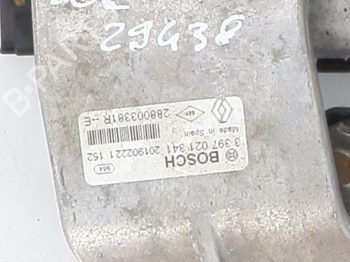 Front wiper motor RENAULT ZOE (BFM_) ZOE (BFMD) | BP22026912M29 