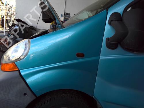 Forskærm venstre RENAULT TRAFIC II Van (FL) 1.9 dCi 100 (FL0C, FL0K, FL0B) | BP34107530C41 - Image 2