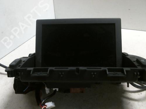 Display monitor PEUGEOT 308 I (4A_, 4C_) 1.6 HDi | BP20963142C48 