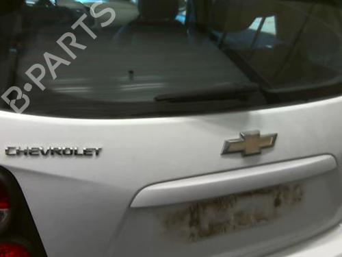 Used Tailgate CHEVROLET AVEO Hatchback (T300) 1.3 D (75 hp) 20956267