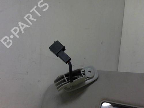 Left sun visor VW POLO IV (9N_, 9A_) 1.4 TDI | BP20972975I1 
