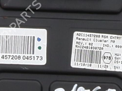 Instrument cluster DACIA DUSTER (HM_) 1.5 dCi 115 4x4 (HMAD) | BP38459135C47 - Image 4