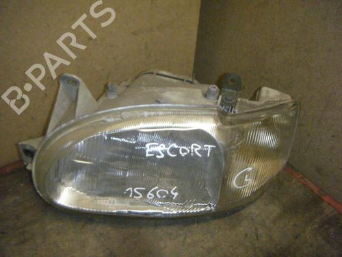 Used Left headlight FORD ESCORT VI (GAL, AAL, ABL) 1.8 Turbo D (70 hp) 20960693