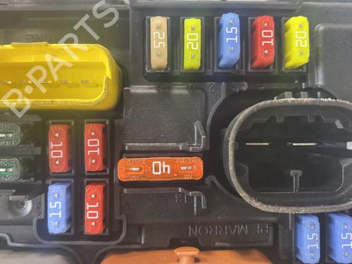 Fuse box CITROËN C2 (JM_) 1.4 HDi | BP23104298E1 