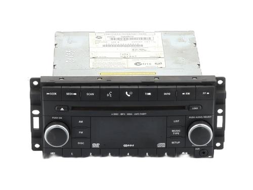 Radio JEEP WRANGLER III (JK) 2.8 CRD | BP28668383E6