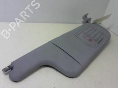 Right sun visor RENAULT LAGUNA II Grandtour (KG0/1_) 1.9 dCi (KG1A, KG1W, KG0G) | BP20942970I2 