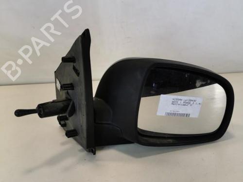 Used Right mirror NISSAN NOTE (E11, NE11) 1.4 (88 hp) 20967831