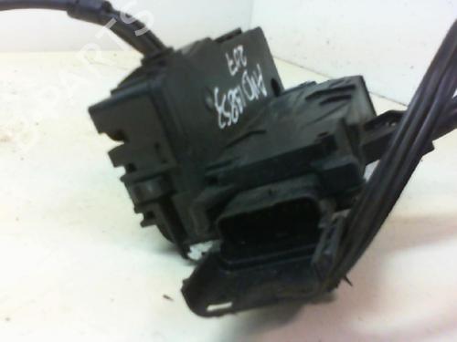 Front right lock PEUGEOT 207 (WA_, WC_) 1.4 HDi | BP20966485C97 