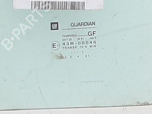Used Rear left door window Rear left door window OPEL ASTRA F Hatchback (T92) 1.6 i 16V (F08, M08, F68, M68) (100 hp) 39954535 39954535