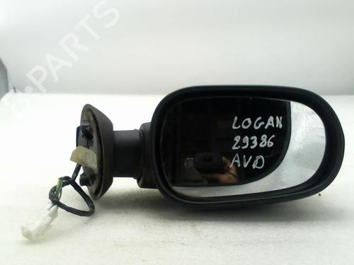 Rétroviseur droit DACIA LOGAN (LS_) 1.5 dCi (LS0K) (68 hp) 20968437